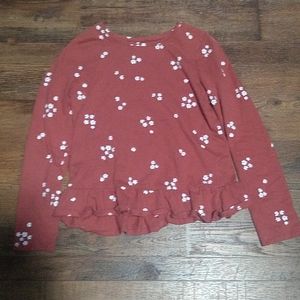Girls long sleeve shirt